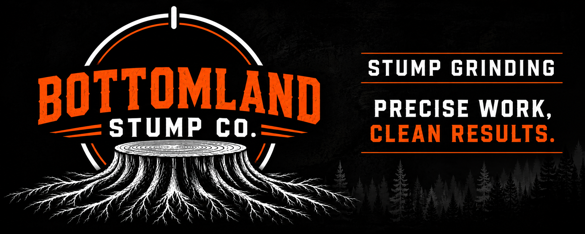 Bottomland Stump Co. logo